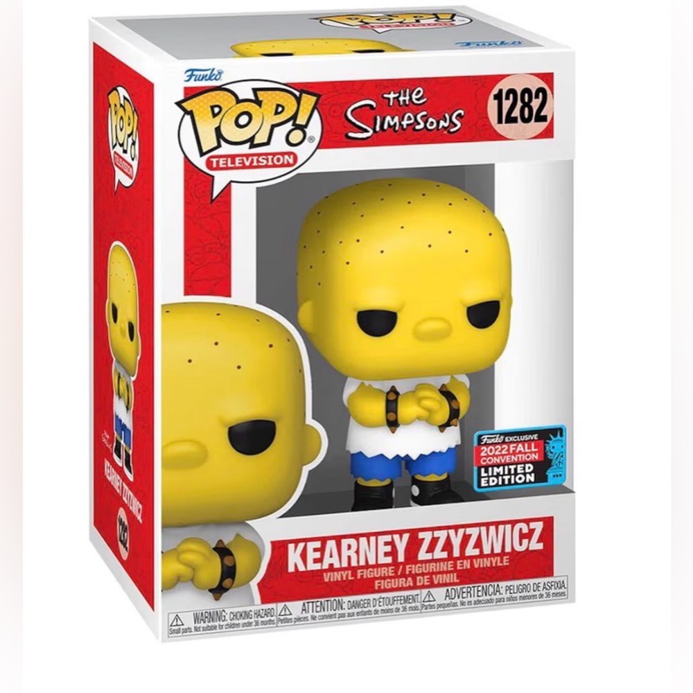 Funko pop TV #1282 The Simpsons Brand New